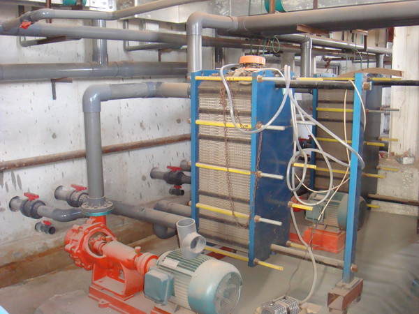 anodizing and electro colouring heat exchanger Machines 